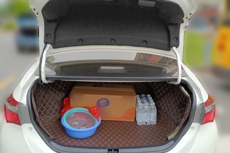 Used Toyota Corolla 2018 1.2T S-CVT GL-i Zhihui Edition Trunk