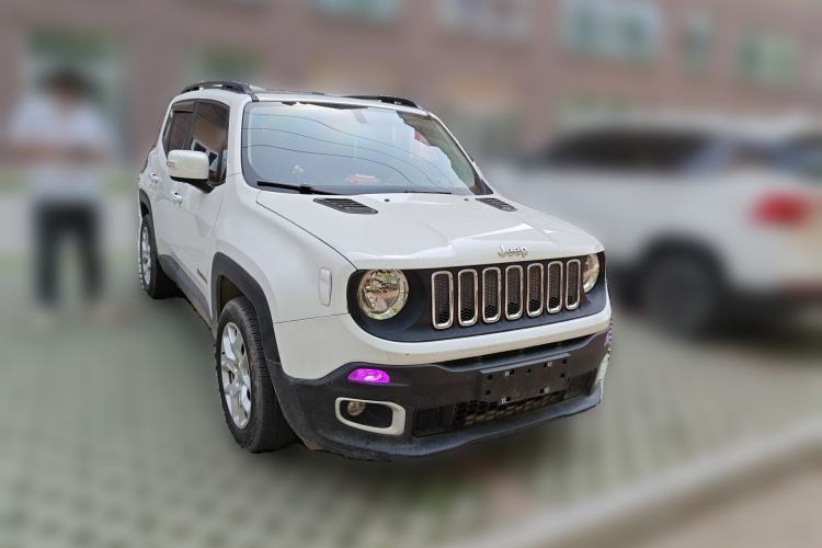 Used Jeep Renegade 2018 Connected Large Screen Version 180T Automatic High-Energy Edition