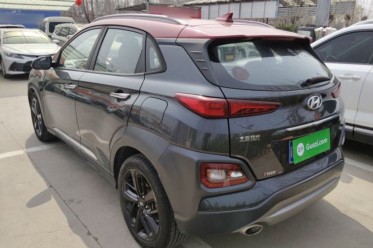 Used Hyundai ENCINO 2018 1.6T Dual-Clutch ZhiPao Edition China V Standard Rear Left 45 Deg