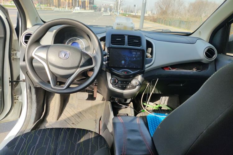 Used CHANGAN Benni E-Star 2021 National Edition Xin Yue Version Lithium Iron Phosphate (31.86 kWh)