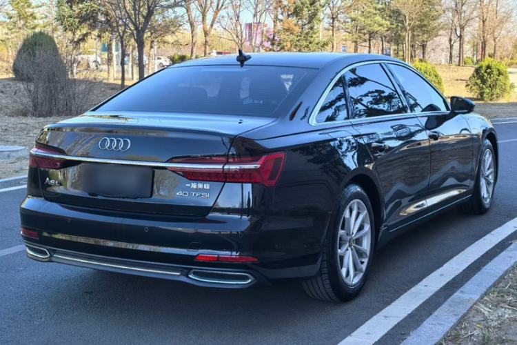 Used Audi A6L 2019 40 TFSI Luxury Prestige Edition Exterior 6