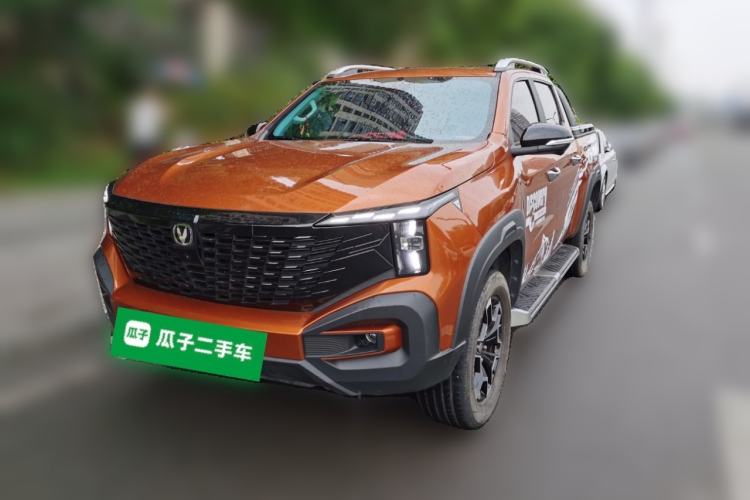 Used CHANGAN Hunter 2024 Knight Edition Flagship Model Dual-Motor All-Wheel Drive Standard Box