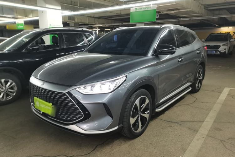 Used BYD Song PLUS New Energy 2021 DM-i 110KM Flagship PLUS