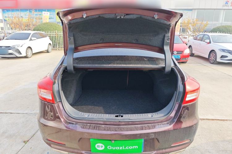 Used Haima M6 2017 1.5T CVT Luxury Model
