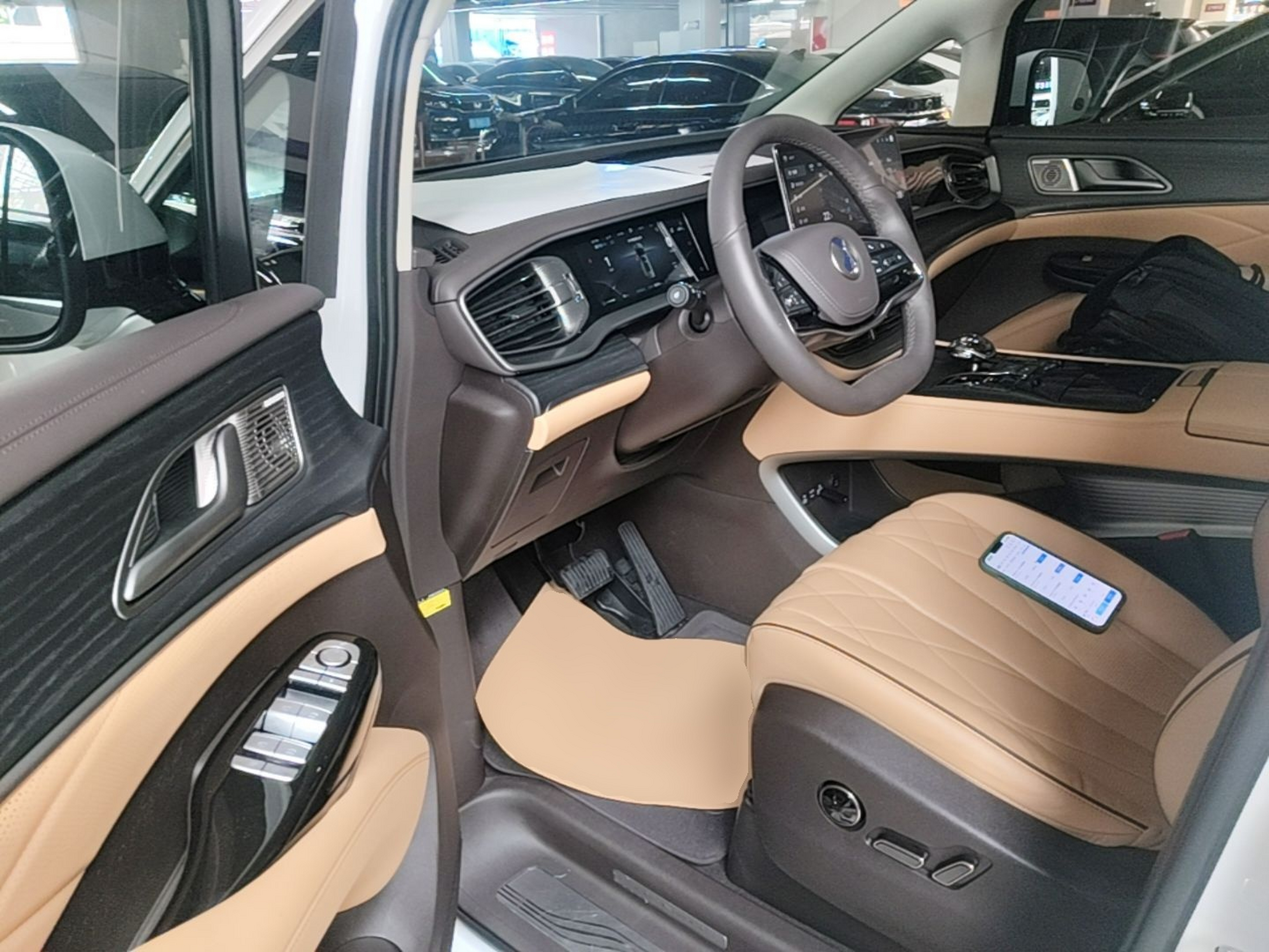 Avant de la voiture