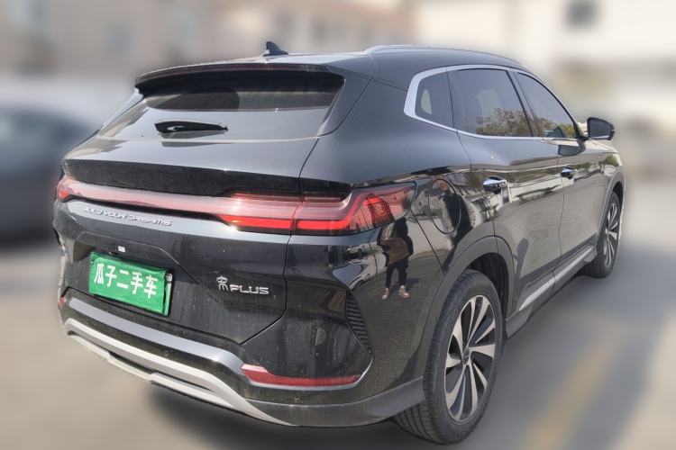 Used BYD Song PLUS New Energy 2023 Champion Edition DM-i 110KM Flagship Model Exterior 5