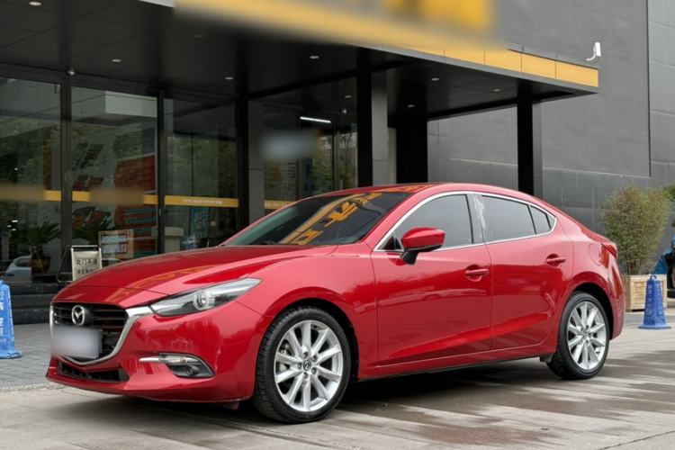 Used Mazda 3 Axela 2017 Sedan 2.0L Automatic Prestige Model China V Standard