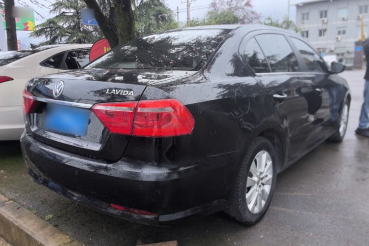 Used Volkswagen Lavida 2013 Restyled Classic 1.6L Manual Comfort Edition Rear Right 45 Deg