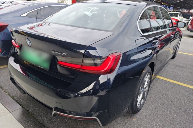 Used BMW i3 2022 eDrive 35 L Rear Right 45 Deg