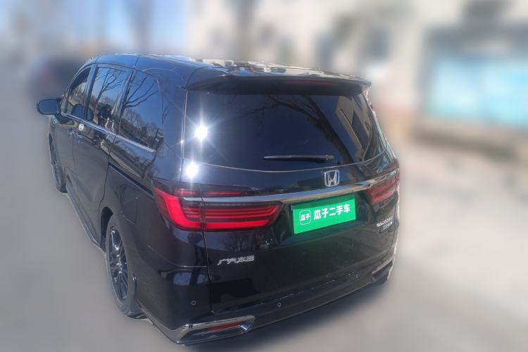 Used Honda Odyssey 2022 2.0L eHEV Sharp·Luxury Edition Rear Left 45 Deg