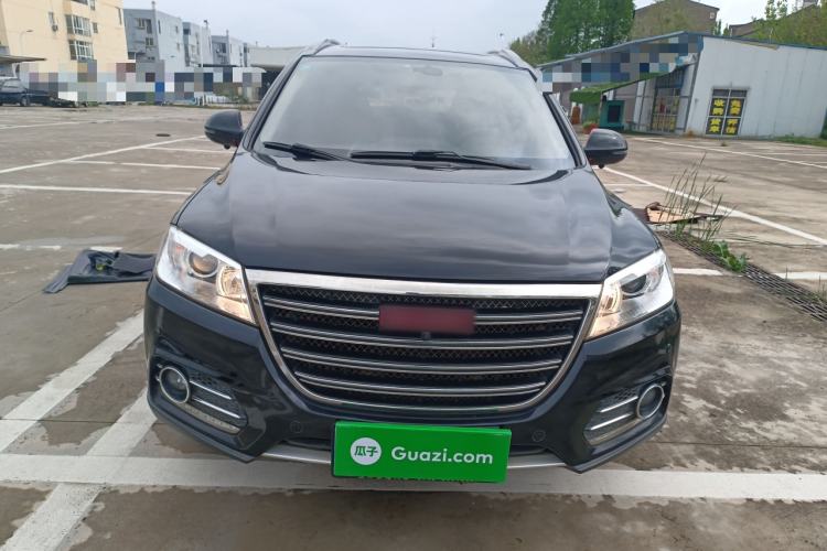 Used Haval H6 2014 Sport Version 1.5T Manual Two-Wheel Drive Elite Edition Front