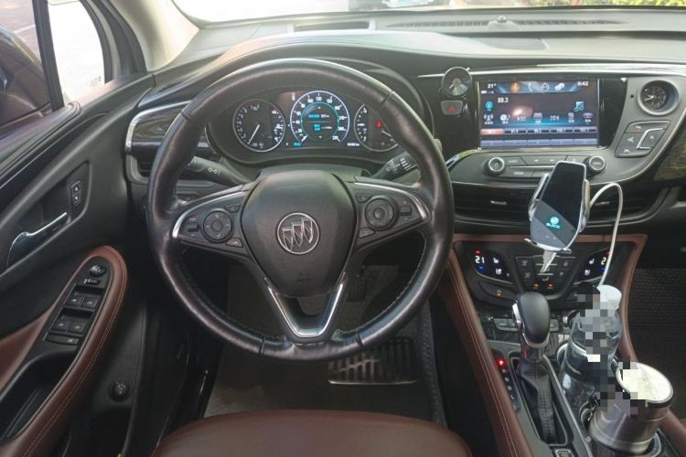 Used Buick Envision 2018 28T All-Wheel-Drive Versatile Sports Flagship Model