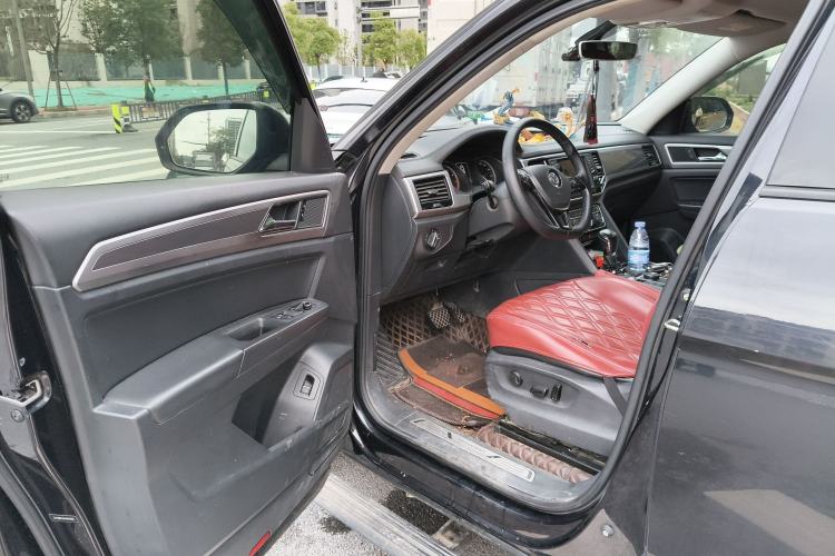 Used Volkswagen Teramont 2017 380TSI Four-Wheel Drive Comfort Edition