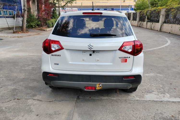 Used Suzuki Vitara 2016 1.6L Manual Two-Wheel Drive Entry-Level Trim
