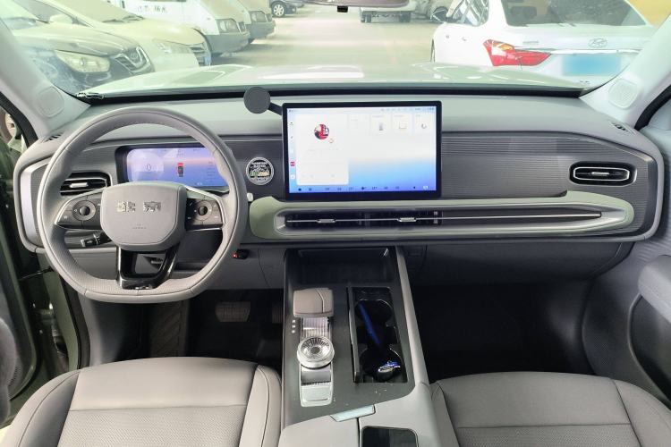 Used BAIC Off-Road BJ30 2024 1.5T Magic Electric Drive Advanced Version