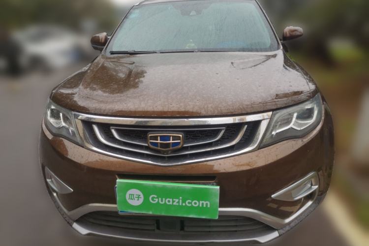 Used Geely Auto Emgrand X7 Sport 2016 1.8TD Automatic ZhiZun Version
