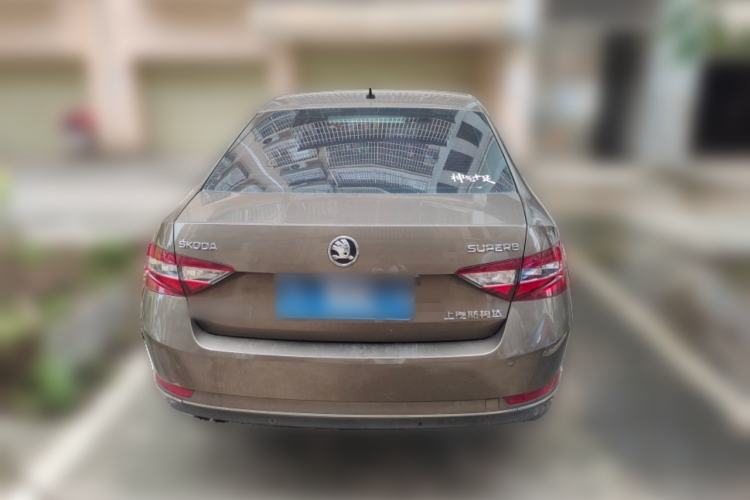 Used Skoda Superb 2018 TSI280 DSG Comfort Edition China V Standard Rear