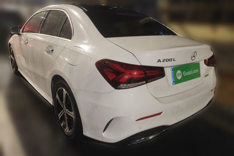Used Mercedes-Benz A-Class 2022 Revised Version A 200 L Sport Sedan Fashionable Style