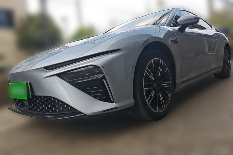 Used NETA S 2022 Extended-Range Version 1160 km Range Rear-Wheel-Drive Compact Edition