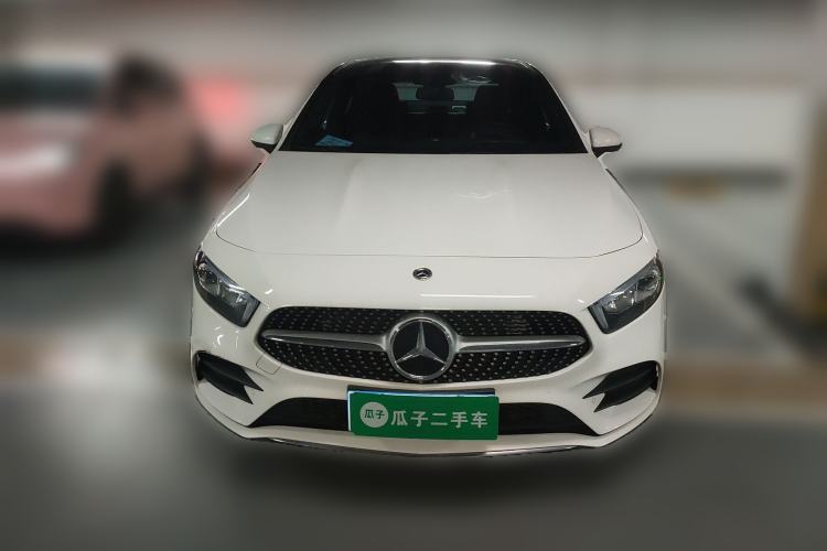 Used Mercedes-Benz A-Class 2021 A 200 L Sport Sedan Dynamic Model
