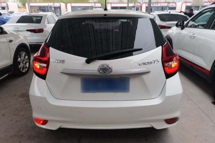 Used Toyota Vios FS 2021 1.5L CVT Fengchi Edition Rear