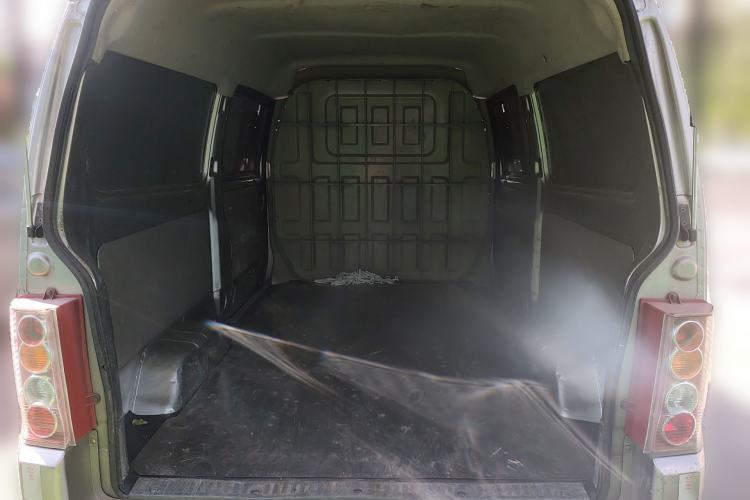 Used CHANGAN KUAYUE V3 2017 1.2L Box-Type Truck DK12-10 Trunk