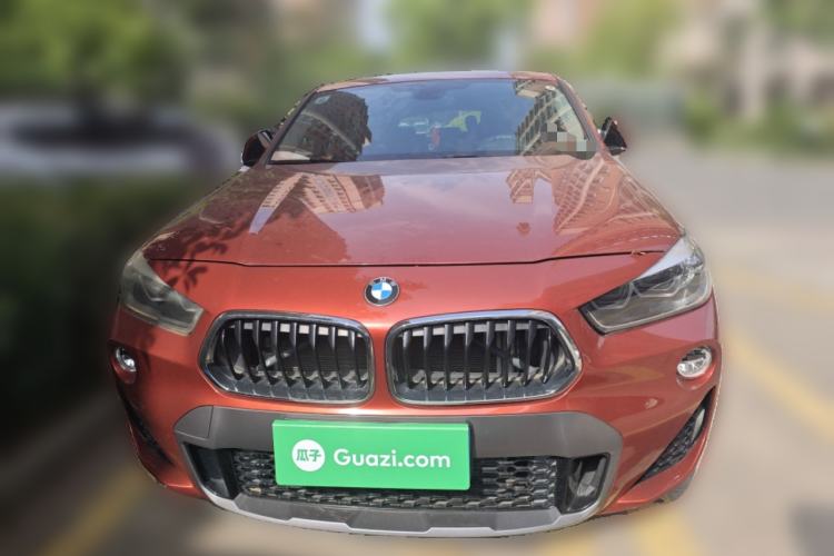 Used BMW X2 2019 sDrive25i Leading Edition M Sport Package China VI Front