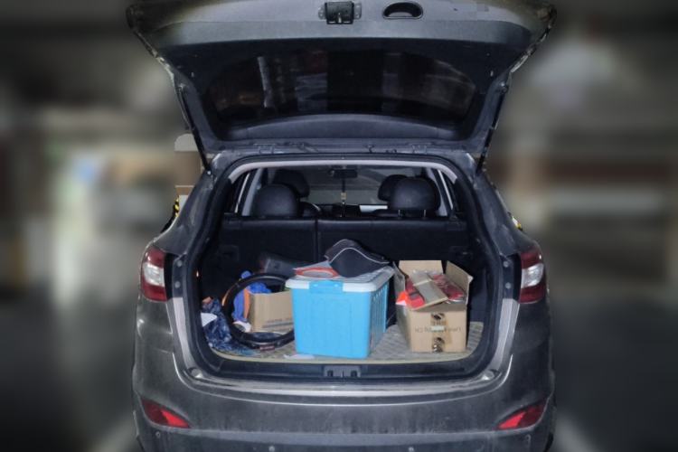 Used Hyundai ix35 2013 2.0L Automatic Two-Wheel Drive Smart GLS China IV Standard