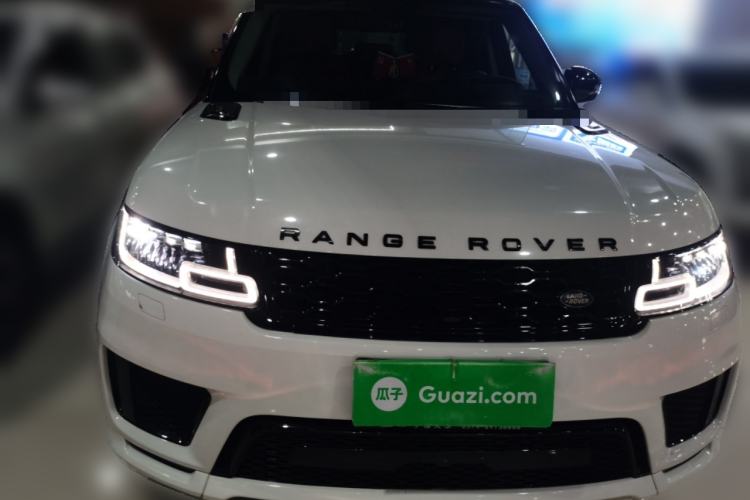 Used Land Rover Range Sport 2021 3.0 L6 YAO Black Edition Front