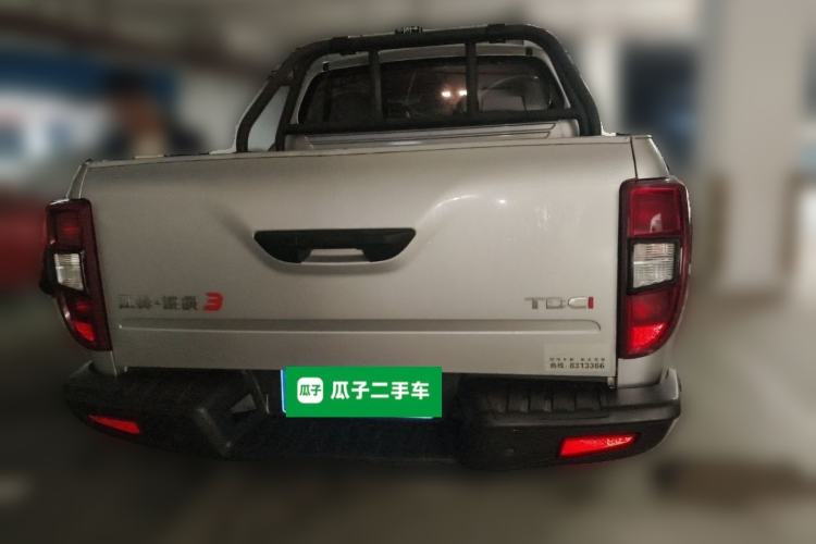 Used JMC Yuhu 3 2018 2.5T Diesel Two-Wheel Drive Advanced Version Standard Wheelbase Rear