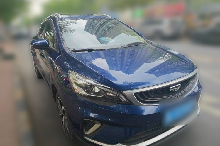 Used Geely Auto Emgrand GS 2020 1.4T CVT Ya Front Right 45 Deg