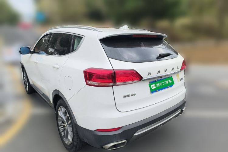 Used Haval H6 2017 Blue Label 1.5T Automatic Two-Wheel Drive ZhiShang Model