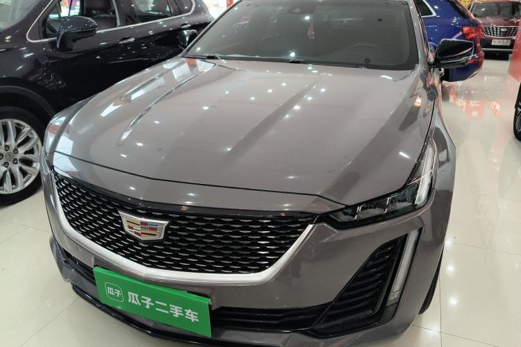 Used Cadillac CT5 2021 Revised 28T Luxury Version Front