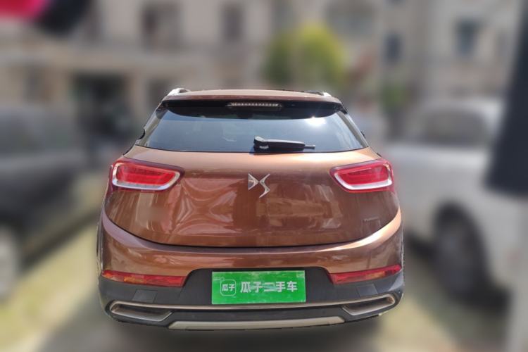 Used DS 6 2014 1.6T Luxury Edition THP200 Rear