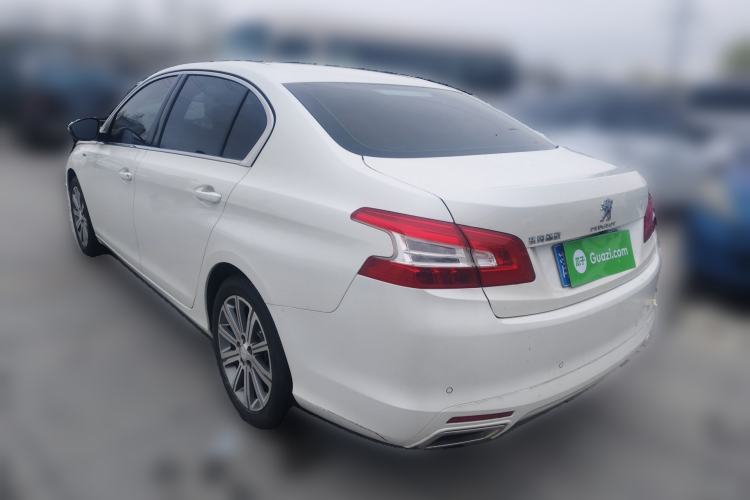 Used Peugeot 408 2018 350THP Automatic Luxury Edition Rear Left 45 Deg