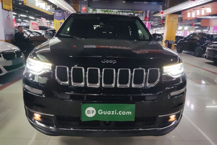 Used Jeep Grand Commander 2018 2.0T Four-Wheel Drive Prestige Edition China V
