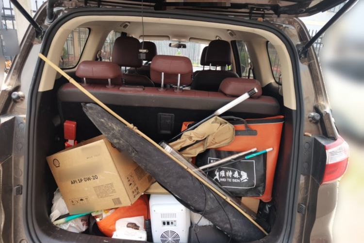 Used CHANGAN Lingxuan 2017 1.5T Manual Joyful & Happy Model Trunk