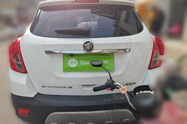 Used Buick Encore 2015 1.4T Automatic Two-Wheel Drive Urban Elite Version