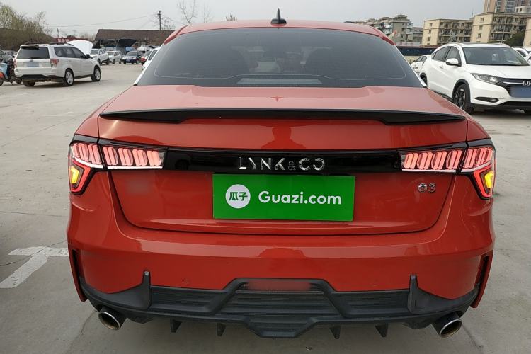 Used Lynk & Co 03 2019 1.5TD DCT Sport Edition China VI Standard
