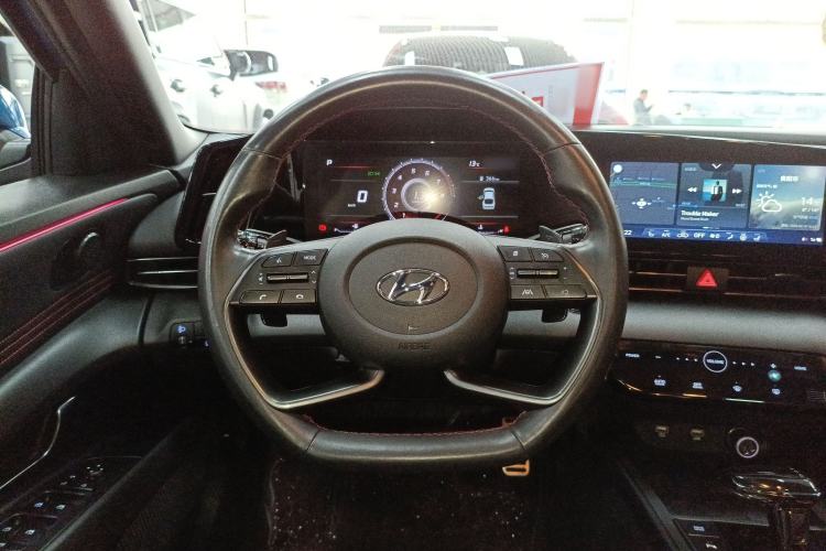 Used Hyundai Elantra 2021 240TGDi DCT LUX Prestige Edition