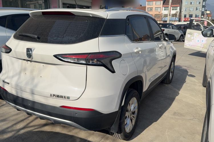 Used Baojun 510 2019 1.5L Manual Enjoyment Model 77kW China VI Emission Standard
