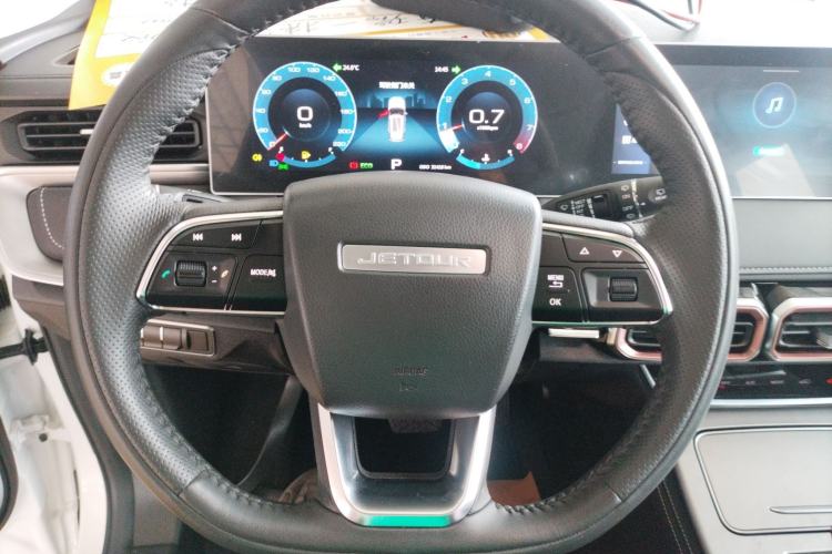 Used JETOUR X70 PLUS 2021 1.6T DCT Chen 5 Seats
