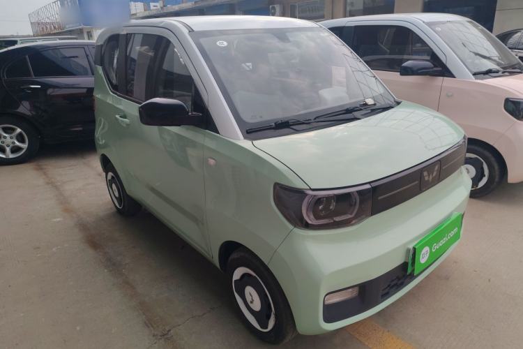 Used Wuling Hongguang MINIEV 2022 Macaron Premium Model – Lithium Iron Phosphate Front Right 45 Deg
