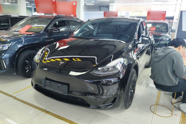 Used Tesla Model Y 2022 Revised Version Rear-Wheel Drive