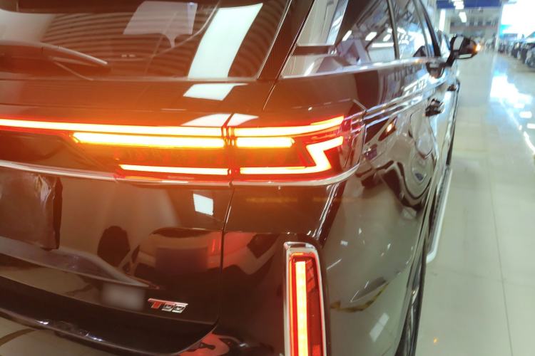 Used Bestune T99 2020 20TD Automatic Premium Edition Right Rear Taillight