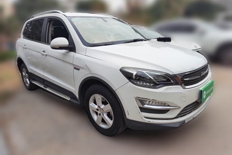 Used Zotye Domy X5 2016 1.5T Manual Luxury 7-Seater China V Emission Standard
