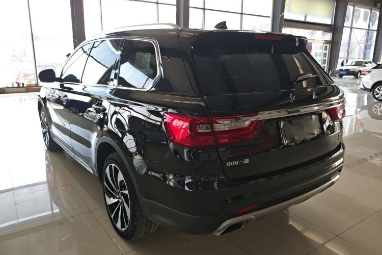 Used Hongqi HS7 2021 2.0T DCT Two-Wheel Drive Smart Connect Flagship Edition
