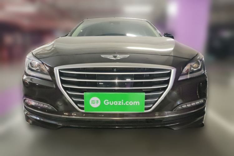 Used Hyundai Genesis 2015 3.0GDi Four-Wheel Drive Flagship Edition Front