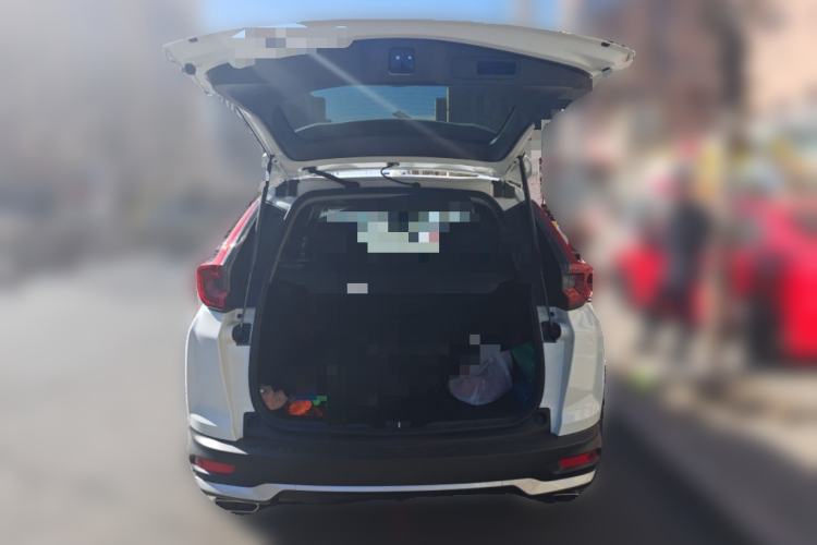 Used Honda CR-V 2021 240TURBO CVT Four-Wheel Drive Luxury Edition
