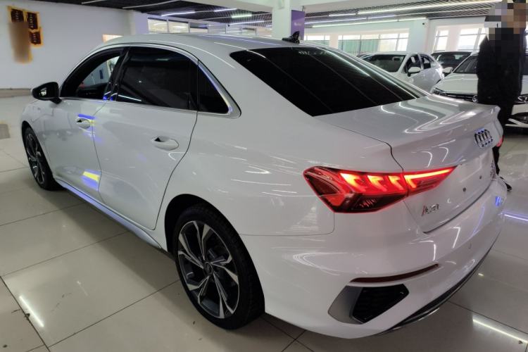 Used Audi A3 2024 A3L Limousine 35 TFSI Fashion Sport Model
